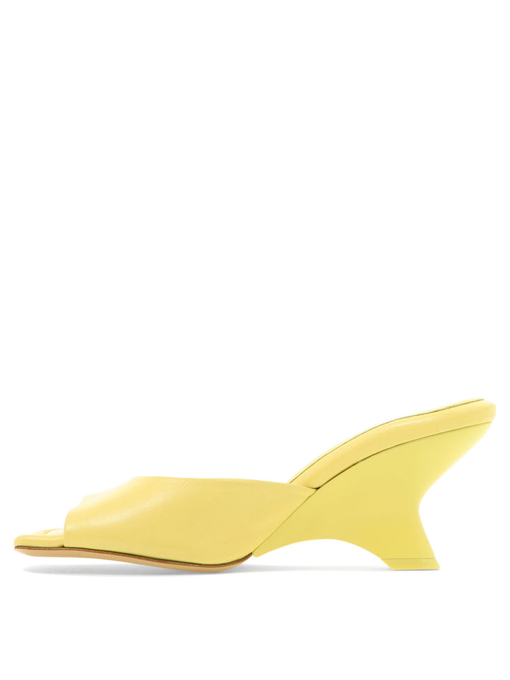 Gia Borghini Gia7 Sandals - Yellow | 4c3b4e76dc38c9047c2bde1bbf4f5b3a0c1fad0c