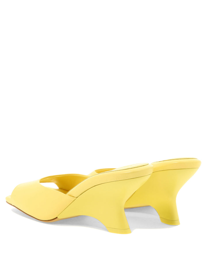 Gia Borghini Gia7 Sandals - Yellow | 38b70137f0bebab83f415f2abfd966562d91d722