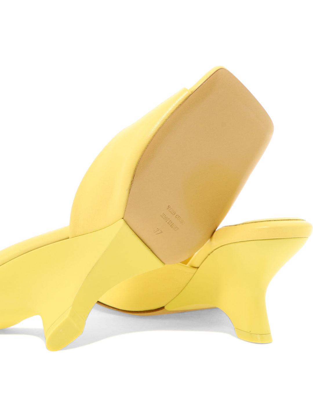Gia Borghini Gia7 Sandals - Yellow | bfbb52e4559ed5f4148fc5bd0dd0aa0419b14544