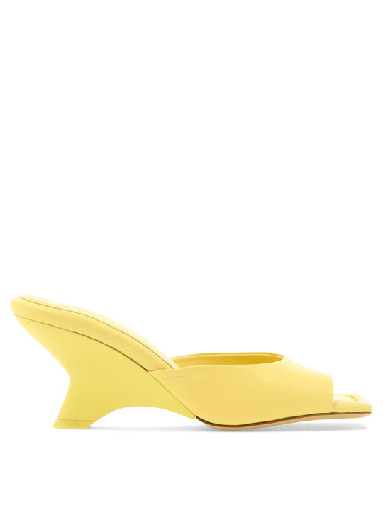 Gia7 Sandals Yellow
