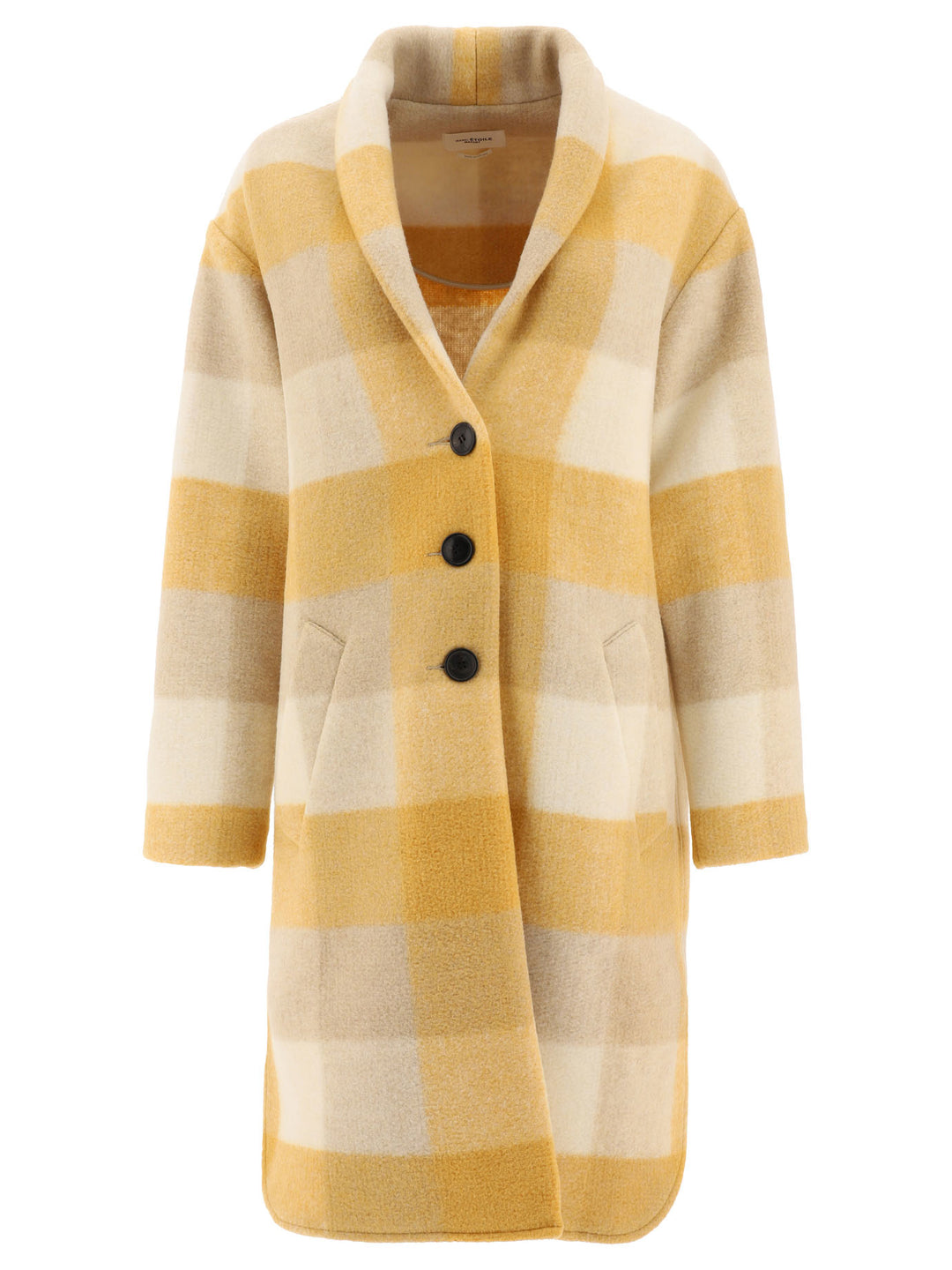 Marant ÉToile Gabriel Jackets and Coats - Yellow | 1c2e3cd9acefbd886cf3fbdc704086241c2e16e1