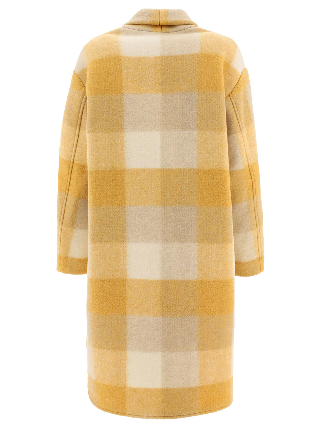 Marant ÉToile Gabriel Jackets and Coats - Yellow | 9971b2feac7d49bdb5386cfb56177eb958fbf04d