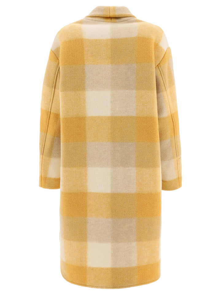 Marant ÉToile Gabriel Jackets and Coats - Yellow | 9971b2feac7d49bdb5386cfb56177eb958fbf04d