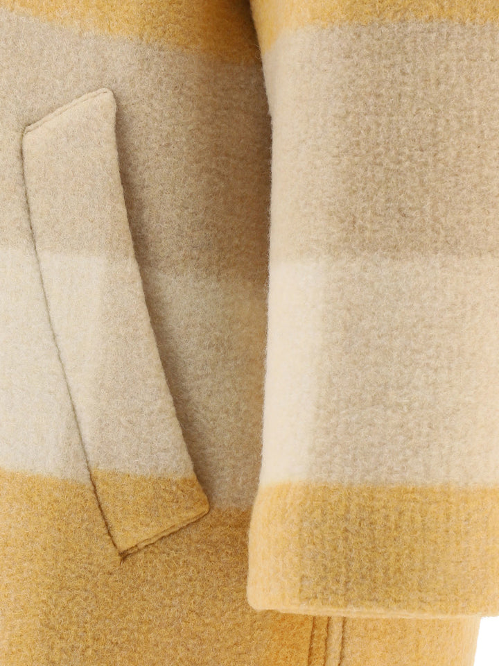 Marant ÉToile Gabriel Jackets and Coats - Yellow | 1966ff5b4b35ec97ca20d1a7148ffb680d7af5c8