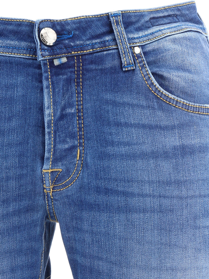Jacob CohëN Nick Trousers - Blue | ea683b31ce9b70c7b50e256932fd79ab0580be2c