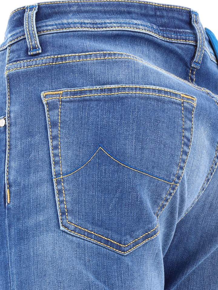 Jacob CohëN Nick Trousers - Blue | 4eab378f05e8bafa8b1127c1df6c4e9a1f3331b3