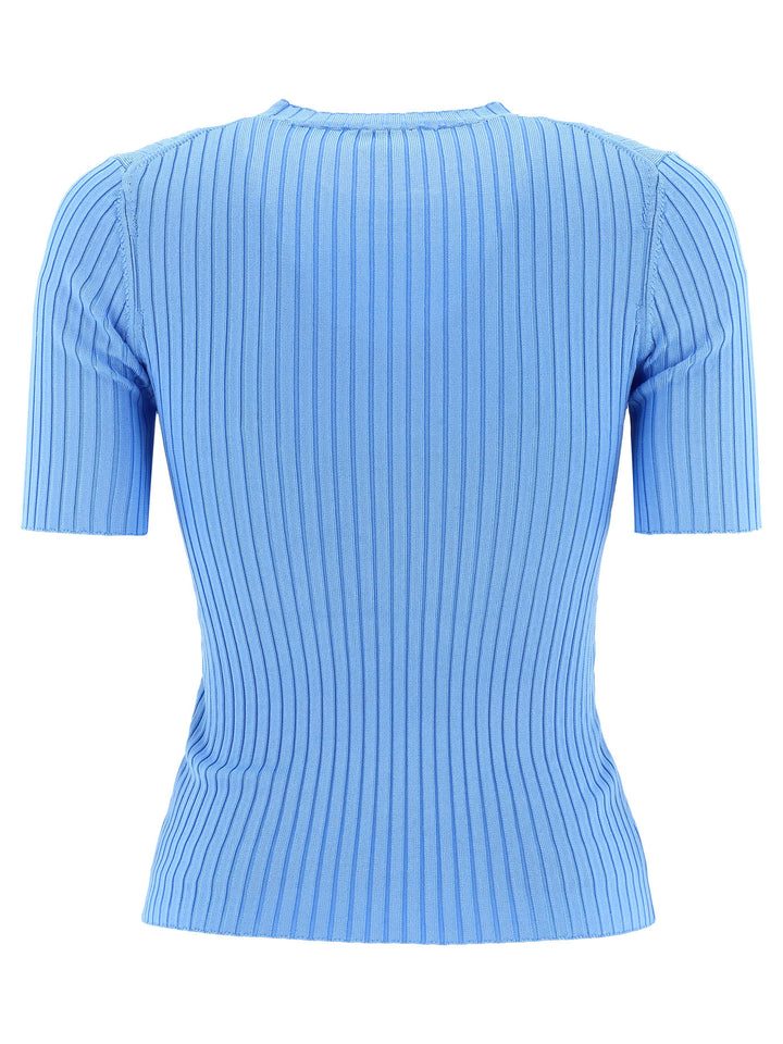 Nanushka Mera Tops - Light blue | 7bcd1878c53dbcf49e1ebb16715310b36b75cbf6