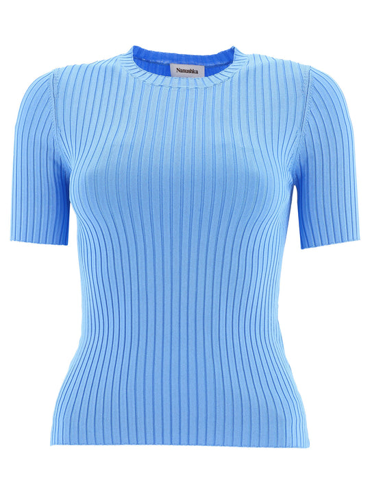 Mera Tops Light Blue