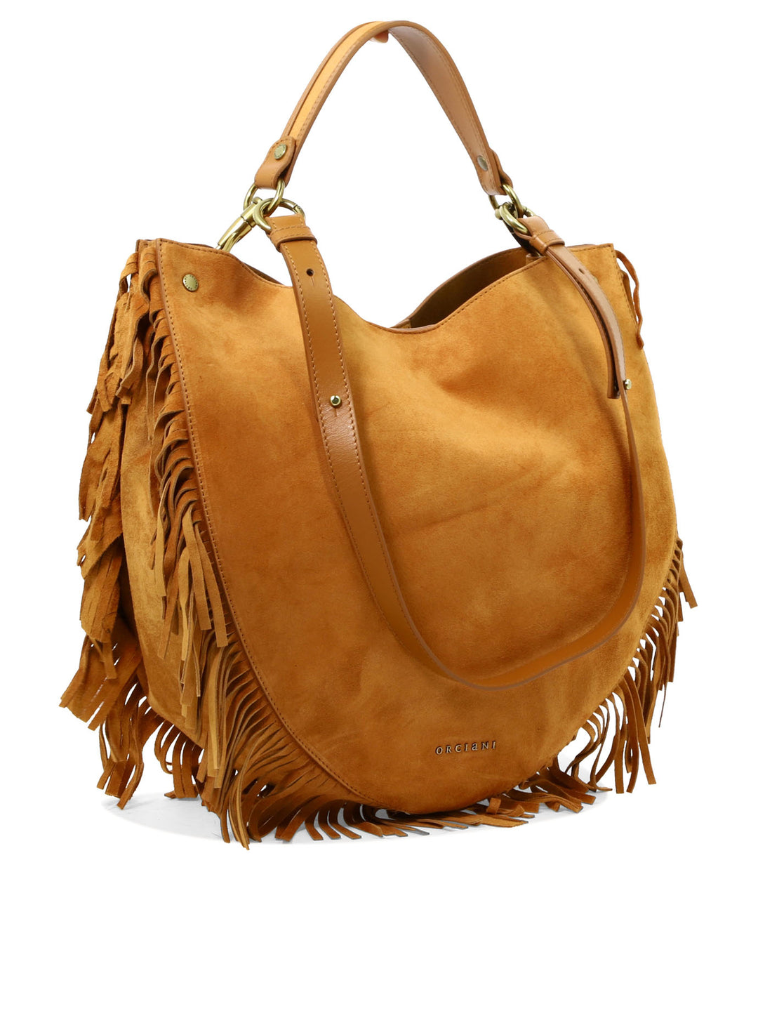 Orciani Lunar Shoulder Bags - Beige | 3f6ee72df17d3904ee9d6821ea2a62f642686927