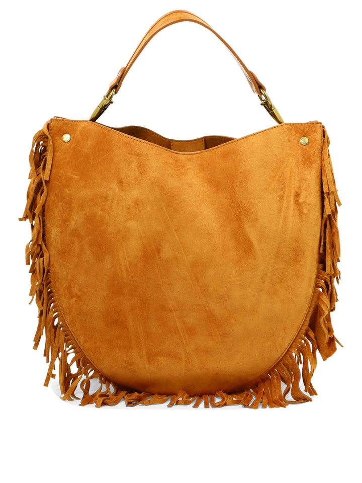 Orciani Lunar Shoulder Bags - Beige | 904b5478aea466cb4109bfb9f1a6660e23da341e