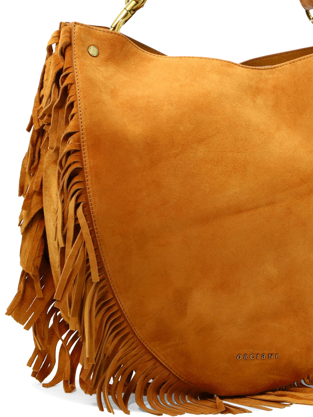 Orciani Lunar Shoulder Bags - Beige | b488767b782b546d49520c8df6e45dd54891def9