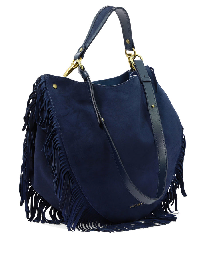 Orciani Lunar Shoulder Bags - Blue | d5328ba7233e368b824101d7cbac682542019d2e
