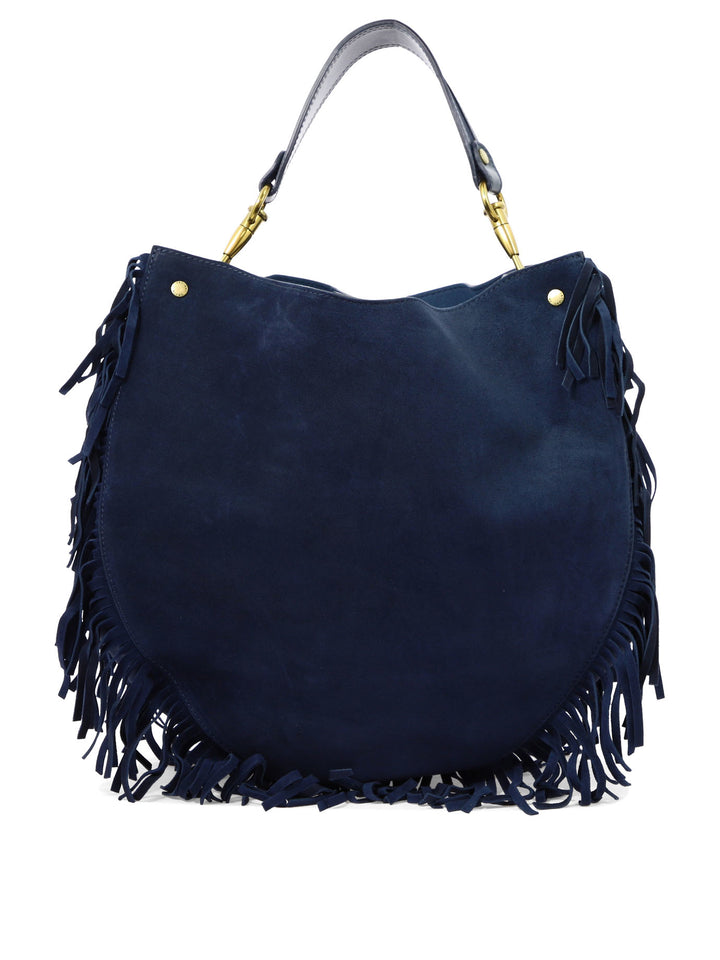 Orciani Lunar Shoulder Bags - Blue | 9b09d7fe1172949829ca22d33e7d88bad182abc1