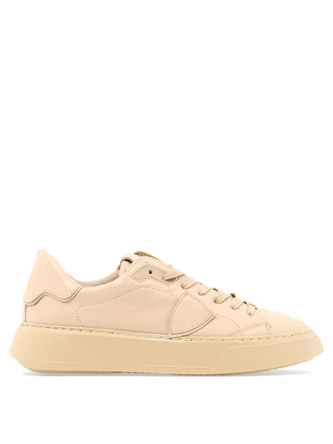 Philippe Model Paris Temple Sneakers & Slip-On - Beige | 214ee260e75ad30dd097fc88bc2ec242ef1a5939
