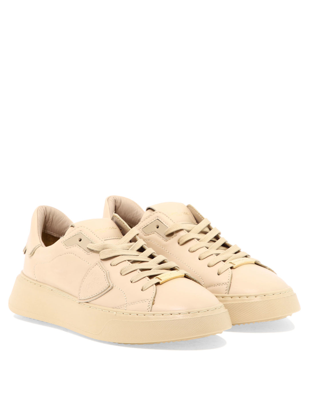 Philippe Model Paris Temple Sneakers & Slip-On - Beige | 31a3269be6a2b0f8440e6d80acd4ad9f2289862a