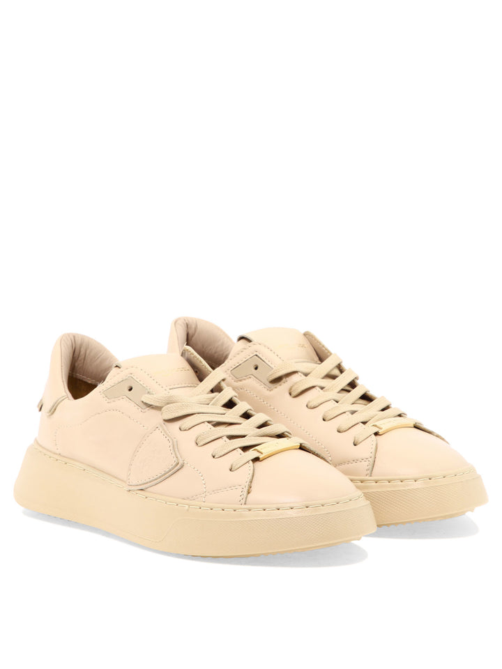 Philippe Model Paris Temple Sneakers & Slip-On - Beige | 31a3269be6a2b0f8440e6d80acd4ad9f2289862a
