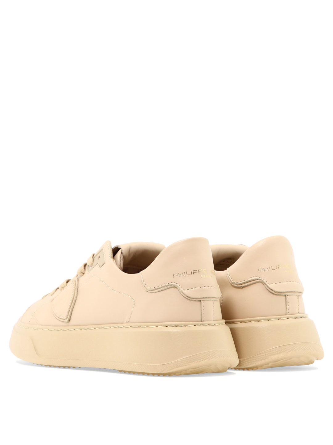 Philippe Model Paris Temple Sneakers & Slip-On - Beige | 525d0b0f0582ad80eebd32b9217ae57305fd9c6f