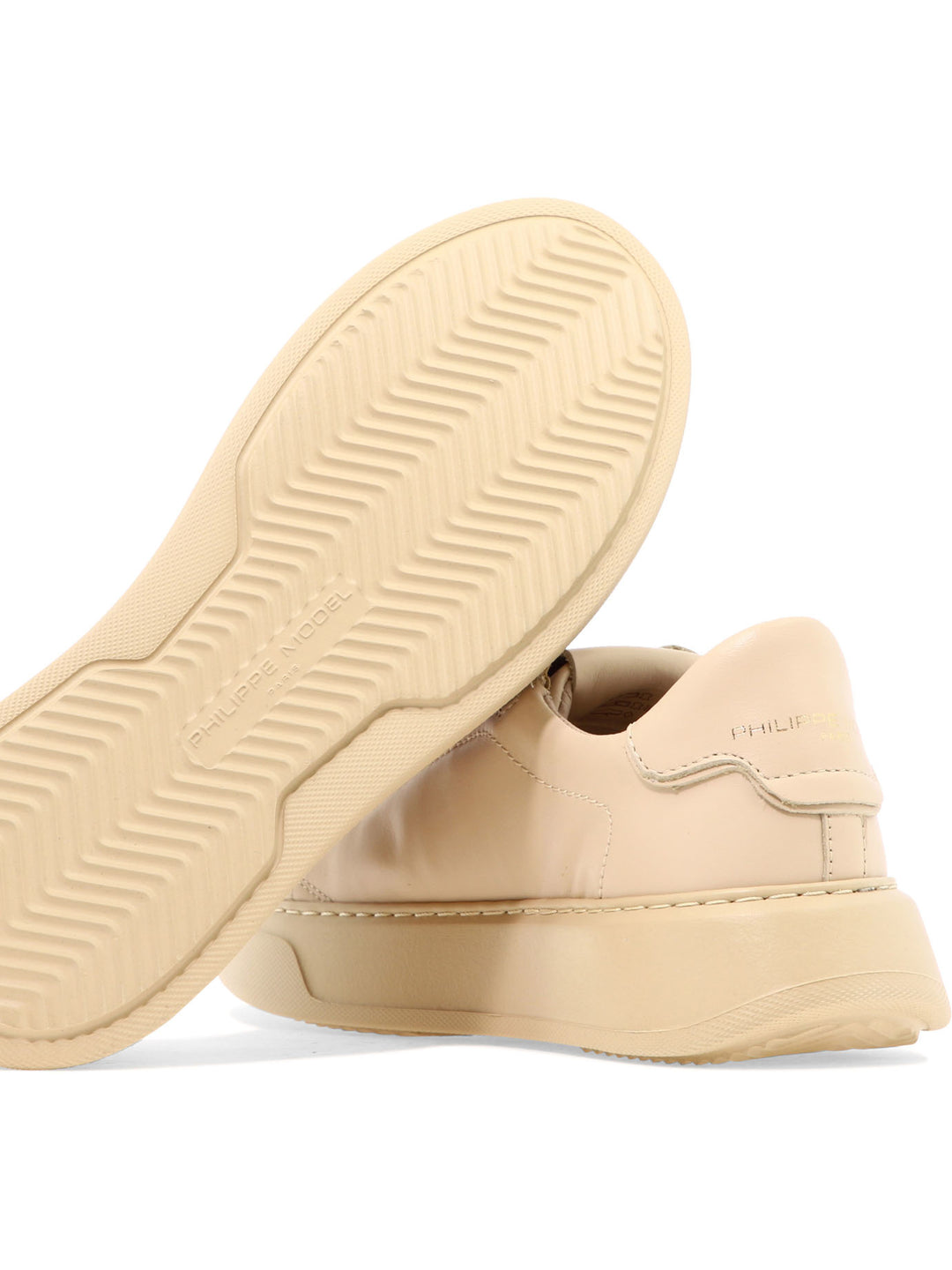 Philippe Model Paris Temple Sneakers & Slip-On - Beige | 120f2bebb0939f5325a4a31c739900c4aa7d4c1d