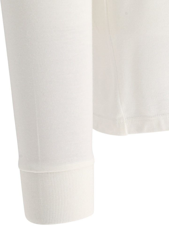 Tom Ford Henley T-shirts - White | 63b4af99010d3db84be3c5253bb2ce7c7a7385a6