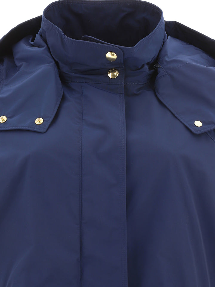 Woolrich City Jackets and Coats - Blue | 6e70fb726a9726afef9ee9962aa0f1d57cb4ae0e