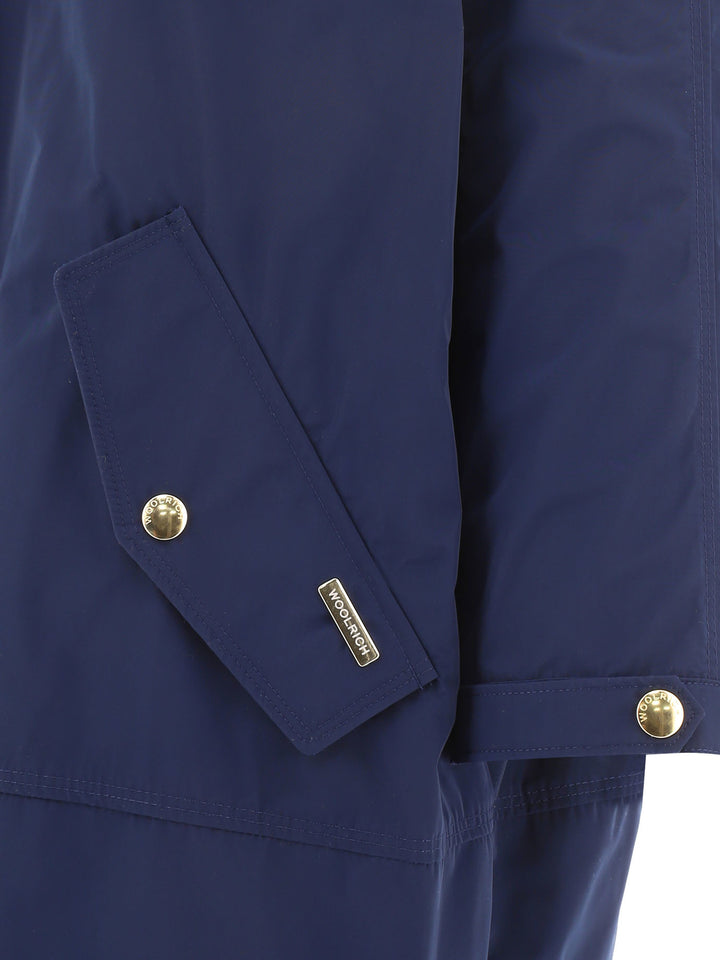 Woolrich City Jackets and Coats - Blue | af7e0ca48f214fa4e5dee6f38c3f258fccf61c28