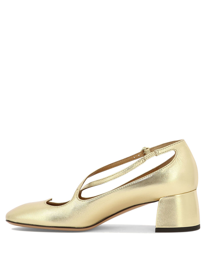 A.Bocca Pump Two For Love Heeled shoes - Gold | 4337209a97cee261a7da0dd4cd8f0f692bd3a392