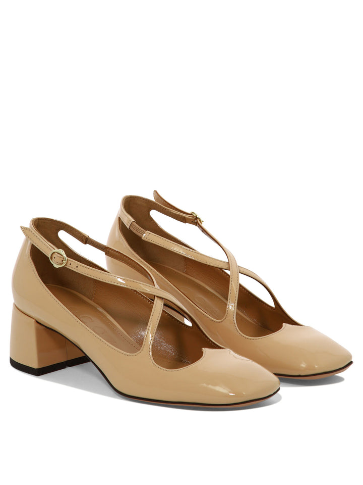 A.Bocca Pump Two For Love Heeled shoes - Beige | b3dcf736e1f4c43f704620d8c6fdd947a3dc86da