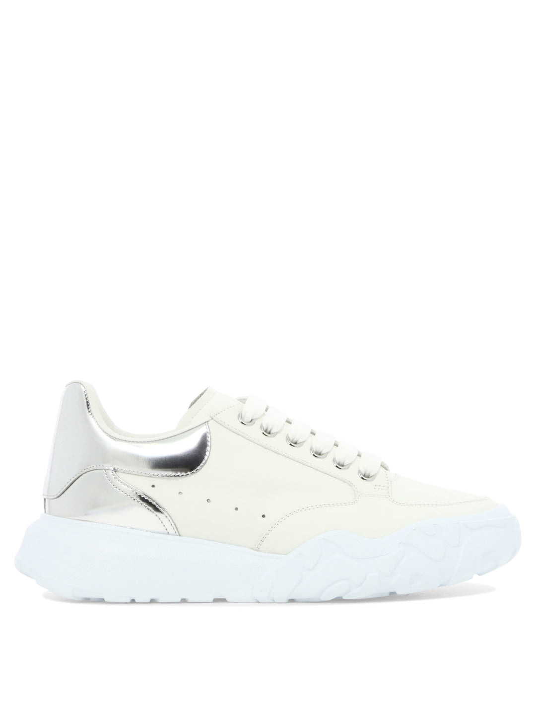 Alexander Mcqueen New Court Eco Sneakers & Slip-On - White | e30725053b179187c1e32db0b524b45a815bb759