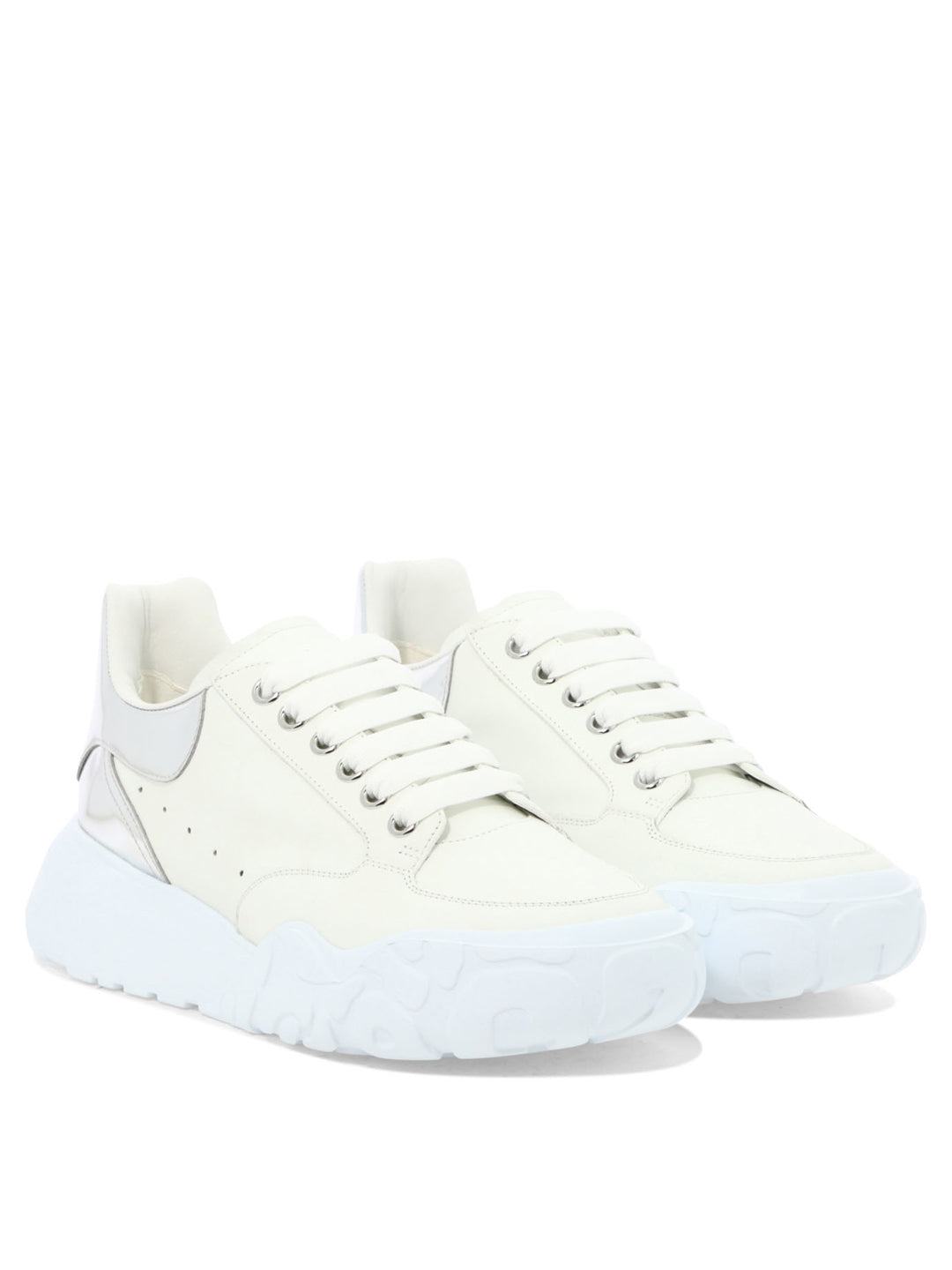 Alexander Mcqueen New Court Eco Sneakers & Slip-On - White | 5f0b047df74d3c4258e4a0509c3831499bae8bcb