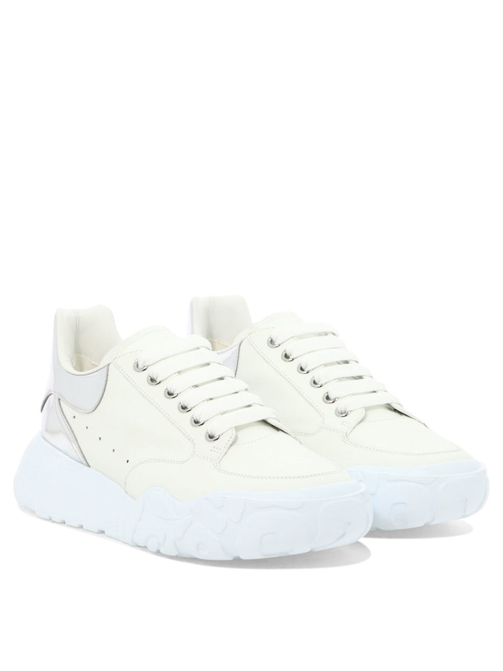 Alexander Mcqueen New Court Eco Sneakers & Slip-On - White | 5f0b047df74d3c4258e4a0509c3831499bae8bcb