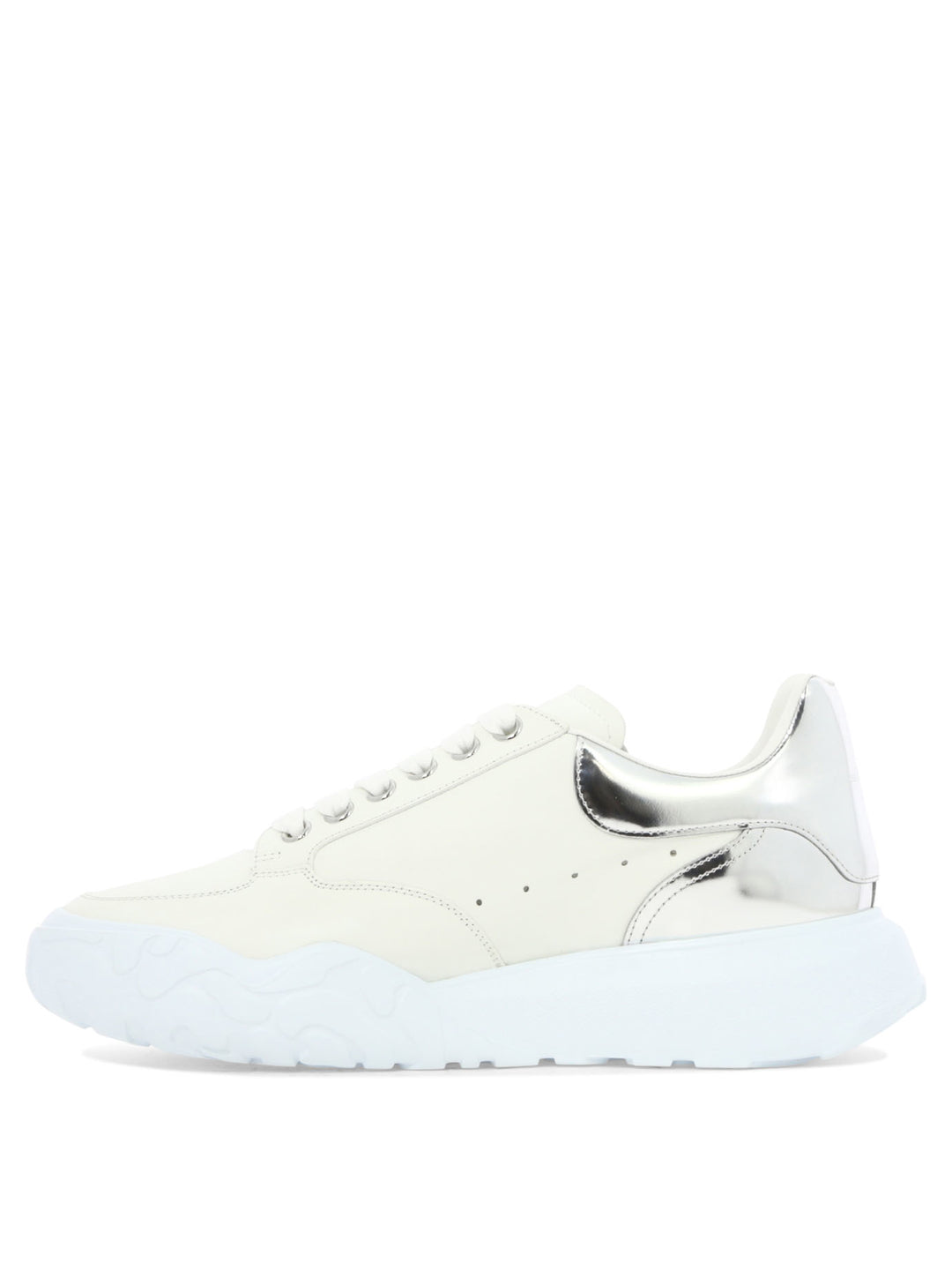 Alexander Mcqueen New Court Eco Sneakers & Slip-On - White | 0eec6d0230ebd54f0a9aed1591d5fd1003a54a4b