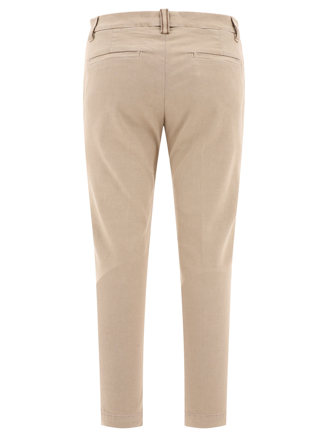 Brunello Cucinelli Cigarette Trousers - Beige | ffabc733e9fb9739438064bf51f456eb29f3815c
