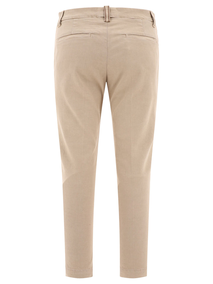 Brunello Cucinelli Cigarette Trousers - Beige | ffabc733e9fb9739438064bf51f456eb29f3815c