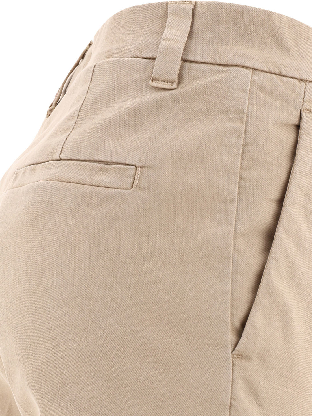 Brunello Cucinelli Cigarette Trousers - Beige | 4dfbb3cd565fa19680dec0242683d59bcc491639