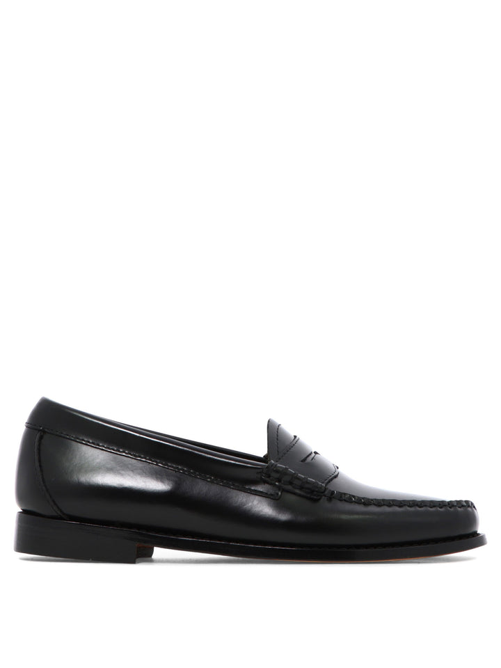 G.H. Bass & Co. Weejuns Penny Loafers & Slippers - Black | cc2e875b3b4937710e887296e26c3a3e4a6f9627