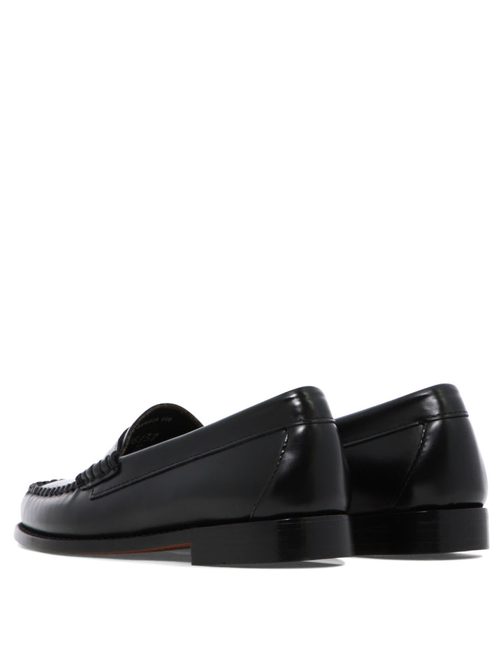 G.H. Bass & Co. Weejuns Penny Loafers & Slippers - Black | bef36e841fc6c8ae0a6332af86c69876f7f6c2a9