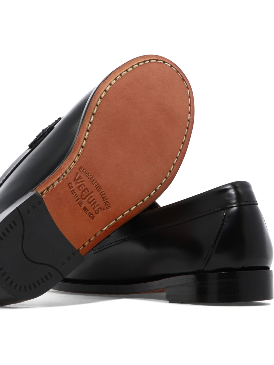 G.H. Bass & Co. Weejuns Penny Loafers & Slippers - Black | 033efedd0e261308e623b940080d0742a2d95dd9