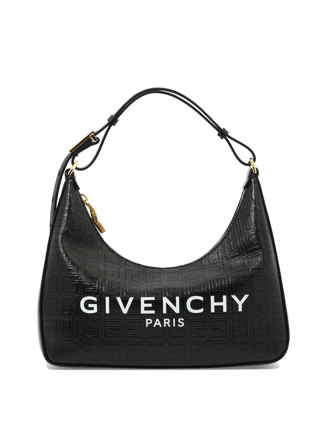 Givenchy Moon Cut Out Shoulder Bags - Black | 752e21571fcff0b4cc06f24a5f5f8785edef53fc