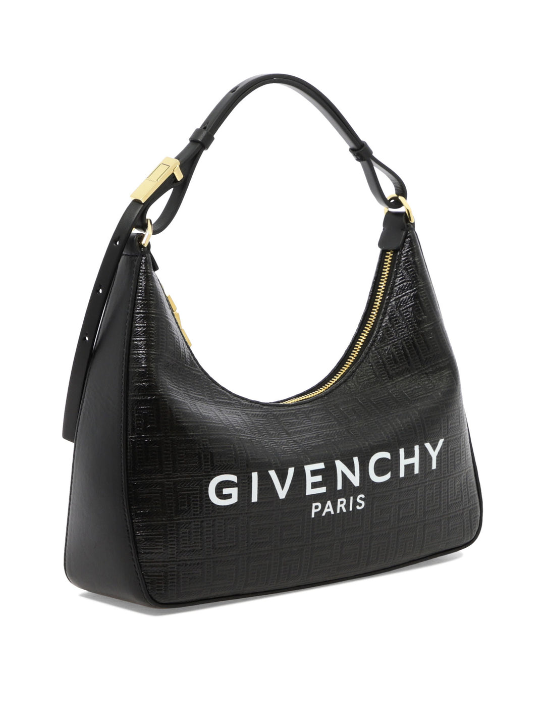 Givenchy Moon Cut Out Shoulder Bags - Black | 073e5b29460e7c9ddfce96295bc8e9dd6fdf24ba
