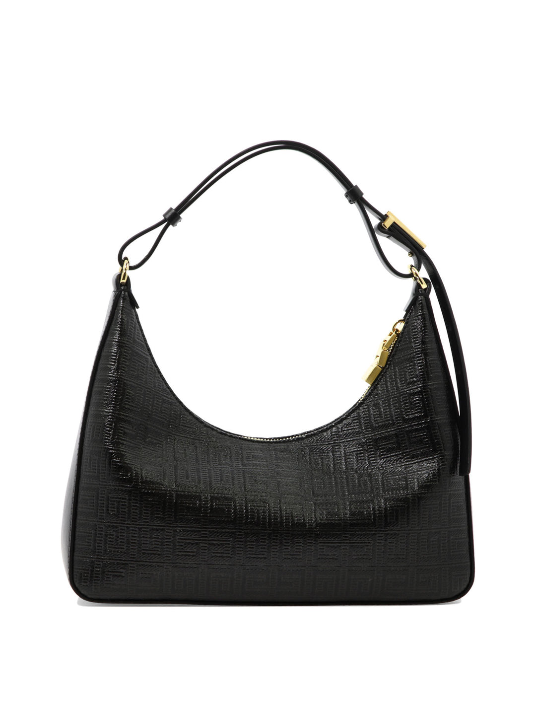 Givenchy Moon Cut Out Shoulder Bags - Black | 314b390be57cc2f7f6ee57e680bd53b24b74bfe9