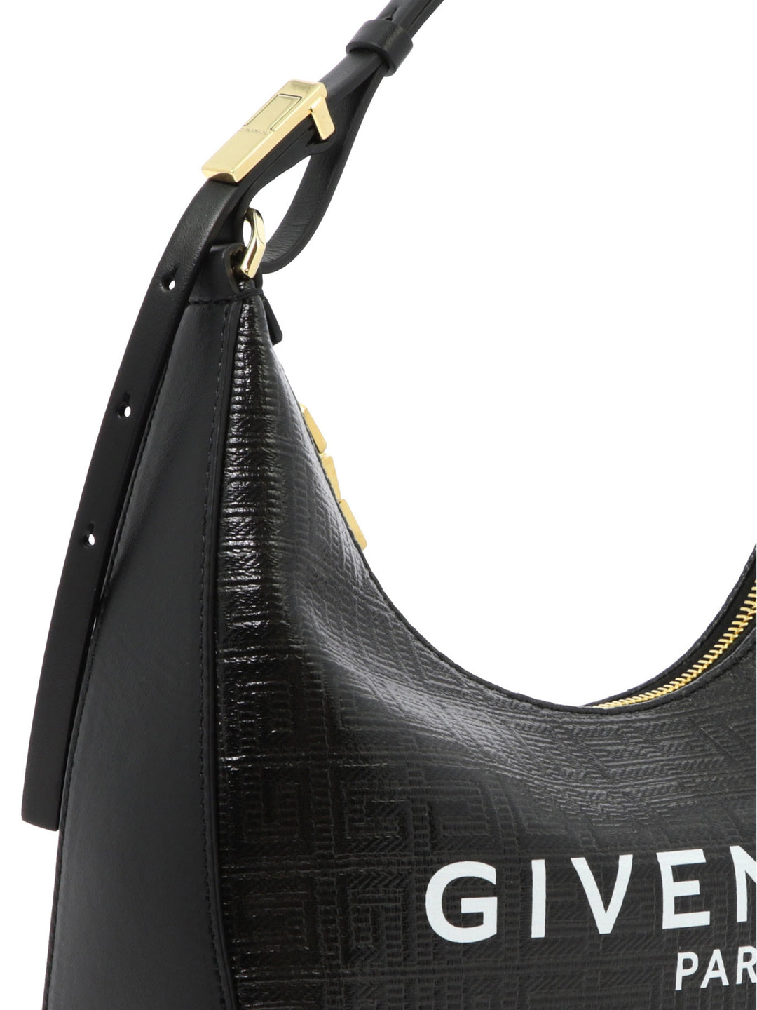 Givenchy Moon Cut Out Shoulder Bags - Black | c7ab4773f9aff26133b8249fbe1c7649483d650a