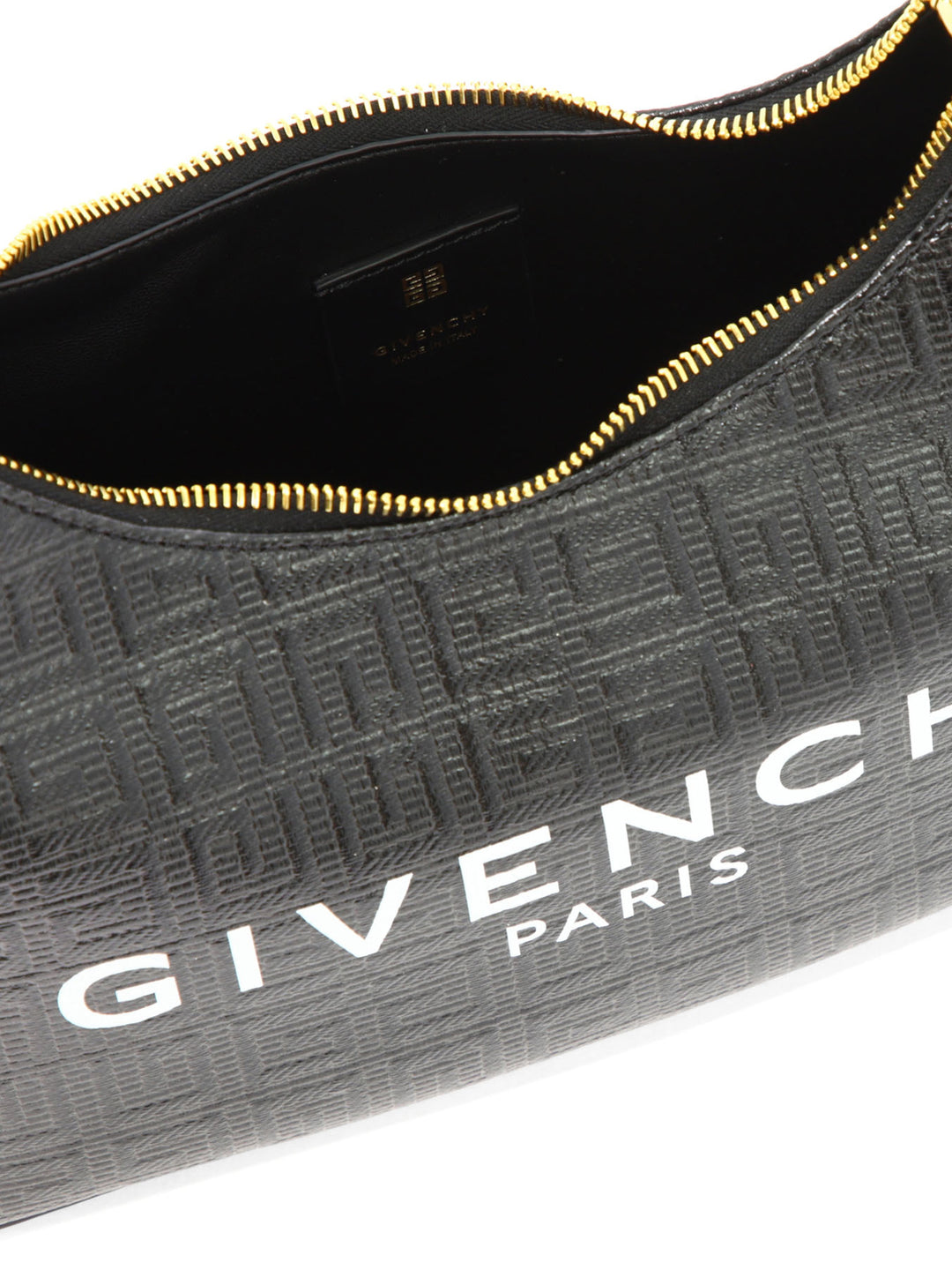 Givenchy Moon Cut Out Shoulder Bags - Black | f0d8db6c76408c4bf9c5150d2a189879e5ec6d97