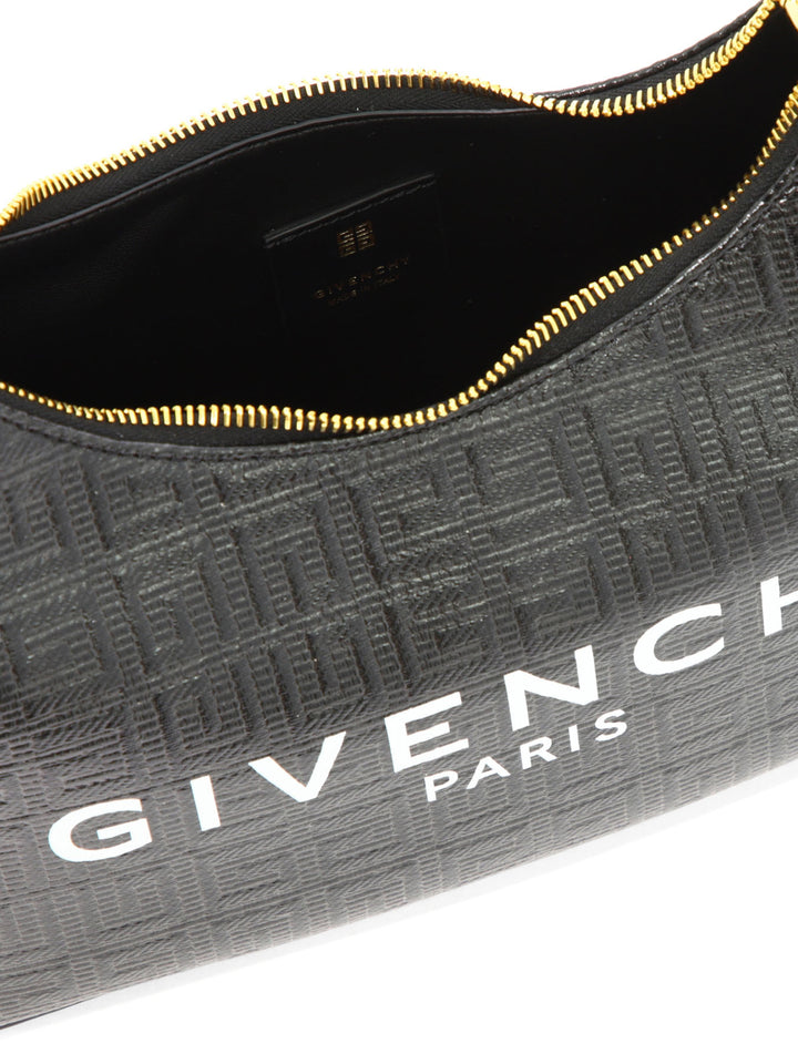 Givenchy Moon Cut Out Shoulder Bags - Black | f0d8db6c76408c4bf9c5150d2a189879e5ec6d97
