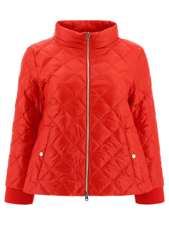 Ultralight Jackets And Coats Red