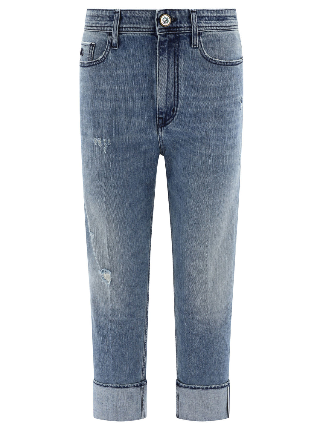 Jacob CohëN Jane Jeans - Blue | c3bc3428e51555960fee8a20bcca77064346c649