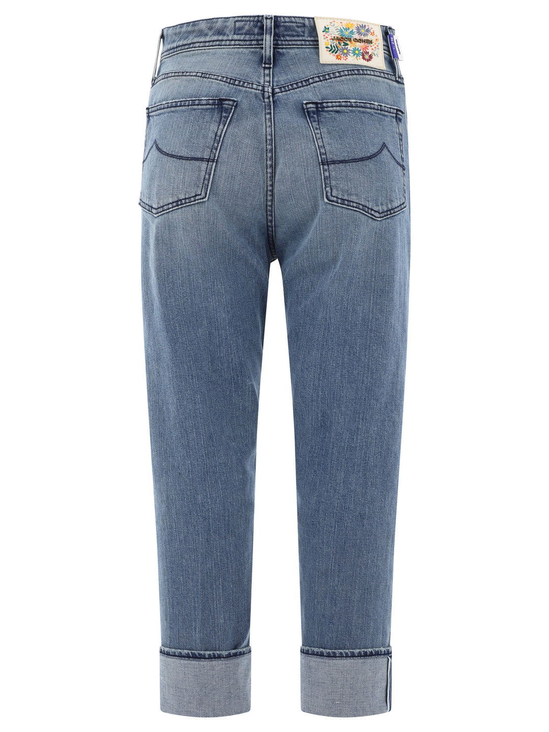 Jacob CohëN Jane Jeans - Blue | 9753f03e37753f2171aa79fa9af40c1e89d9dad4