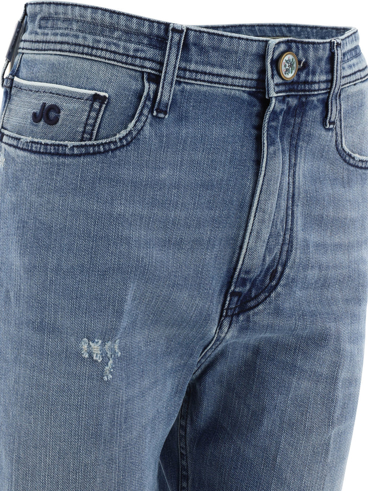 Jacob CohëN Jane Jeans - Blue | 02912222535cfc7abadedc32eca69bc79f85b872