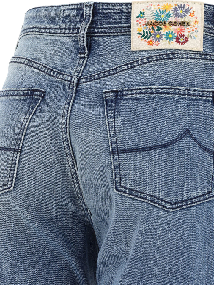 Jacob CohëN Jane Jeans - Blue | 1f3c7e11da84d31d69ffbae4505d9bf3b031948b