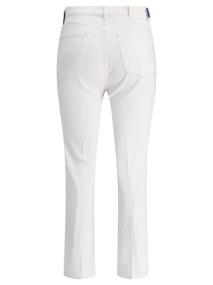 Jacob CohëN Kate Jeans - White | daca6ee48d223c58f7e189ee1608aa1e51eaf973