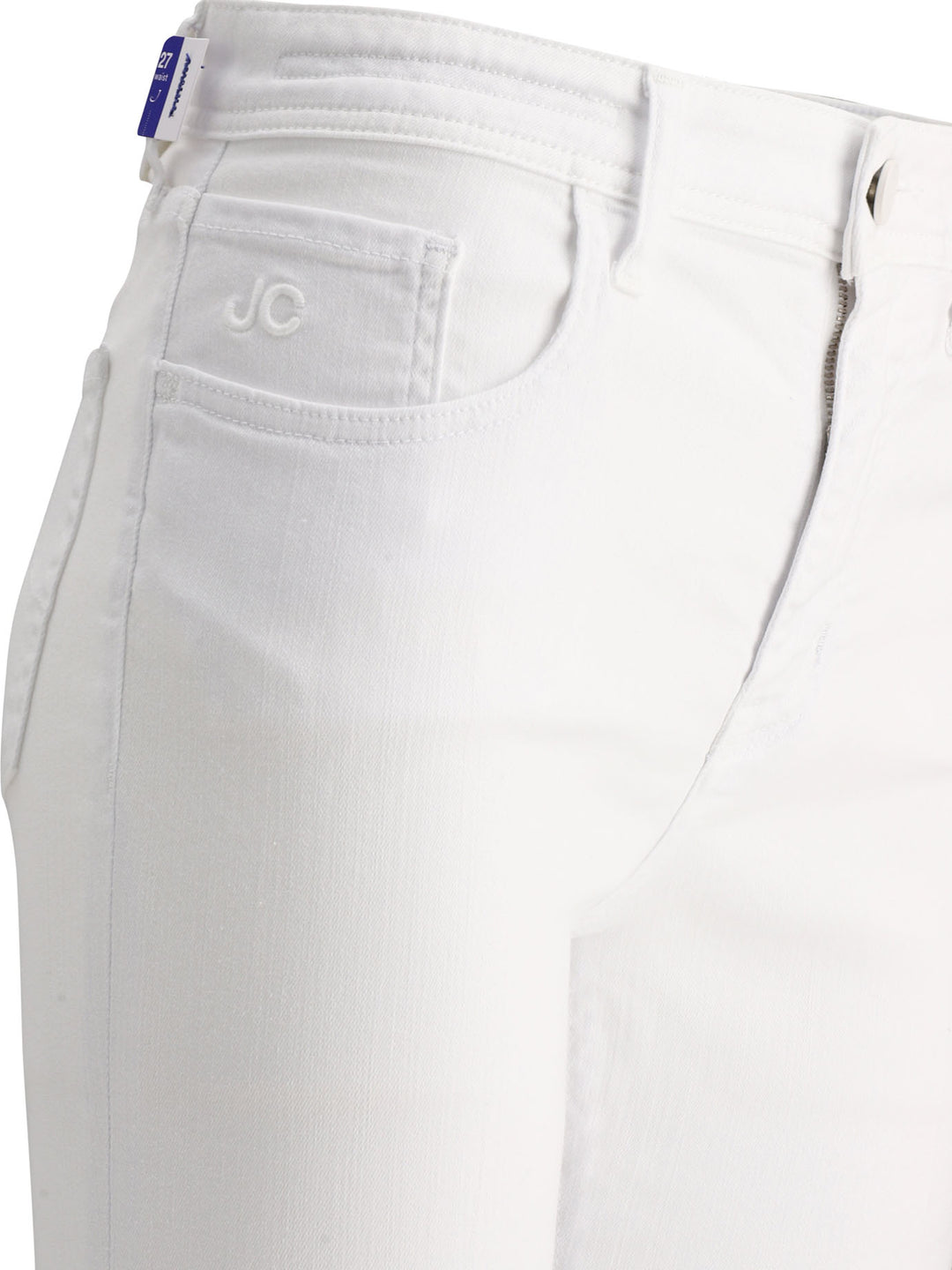 Jacob CohëN Kate Jeans - White | 2ae854a006ea15a17b1145f0210adafabb3b98b9